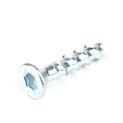 Betalingstermijn T/T Vlakkop Hex Socket Zinkplatering Metselwerk Schroeven Op maat