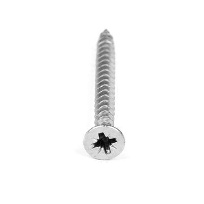 100% QC getest A2 chipboard schroeven met Pozi Double Flat Head en Oval Head Style