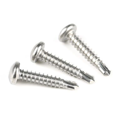 Stainless Steel Hex Socket Pan Head zelfborende schroef voor metrisch meetsysteem