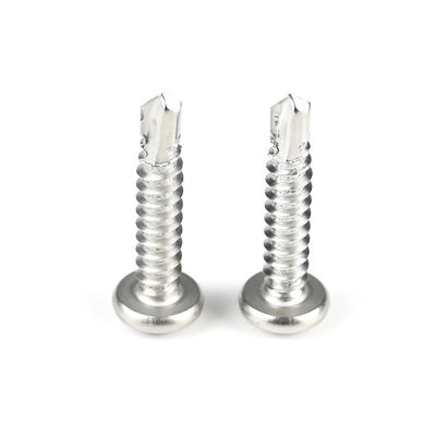 Stainless Steel Hex Socket Pan Head zelfborende schroef voor metrisch meetsysteem