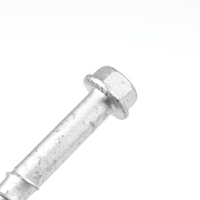 INCH-metersysteem 150 mm Platkop Zinkgeplatte HEX M12 Betonschroeven Metselwerk Bolten