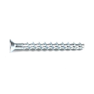 SUS410/SUS410 SUS304/10B21/1022 Hex Socket Csk Head Beton schroef voor betonnen gebouw