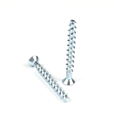 SUS410/SUS410 SUS304/10B21/1022 Hex Socket Csk Head Beton schroef voor betonnen gebouw