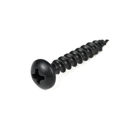 100% QC getest 20 mm zwart gegalvaniseerd chipboard schroeven voor houten vloeren Torx Drive