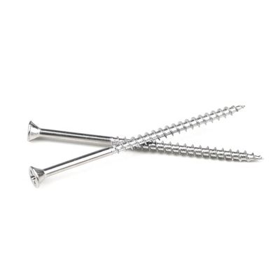 75 mm gedeeltelijke draad Phillips Countersunk Head Chipboard Schroef voor houten plafond scheidingswand