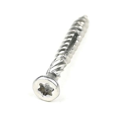 100% QC getest Ruspert Finish Flat Head Torx 40mm Schroeven voor houtbouw