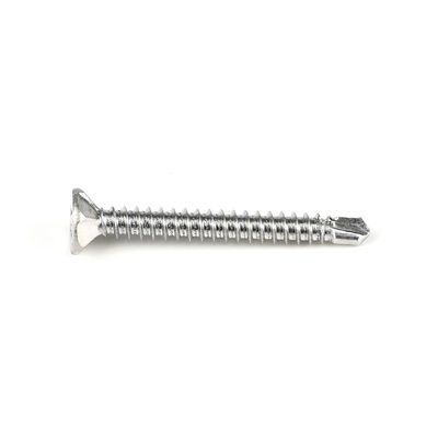 Top Ss410 Phillips Cross Recess Csk Flat Head Roestvrij staal zelfborende schroeven