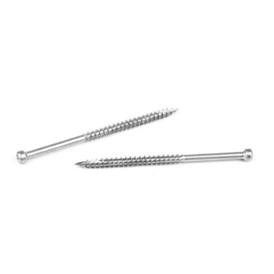 Op maat gemaakte ondersteuning Contact met de klantenservice 70 mm Torx dekschroef voor houtbouw