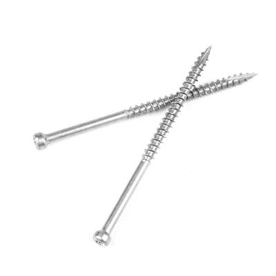 Op maat gemaakte ondersteuning Contact met de klantenservice 70 mm Torx dekschroef voor houtbouw