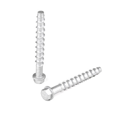 Standaard volgens de behoeften van de klant M10 100 mm schroefanker voor straatbord