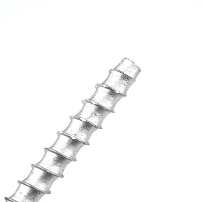 Standaard volgens de behoeften van de klant M10 100 mm schroefanker voor straatbord