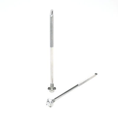 Ruspert Finish 5.5x140mm 410 SS Hexagon Head Zelfboorschroef voor dakisolatie