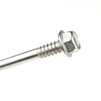 Ruspert Finish 5.5x140mm 410 SS Hexagon Head Zelfboorschroef voor dakisolatie