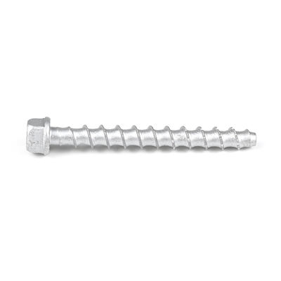 75 mm M6 Carbon Steel Hex Head Masonry Bolt Schroef Zelfbeton Anker voor installatie