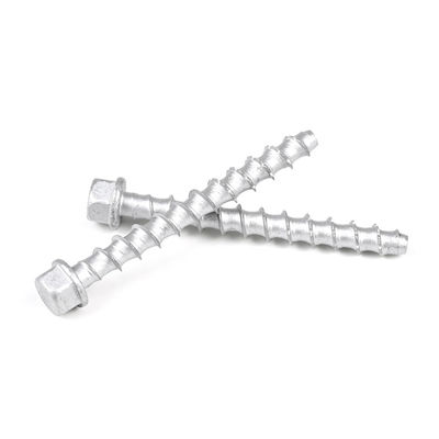 75 mm M6 Carbon Steel Hex Head Masonry Bolt Schroef Zelfbeton Anker voor installatie