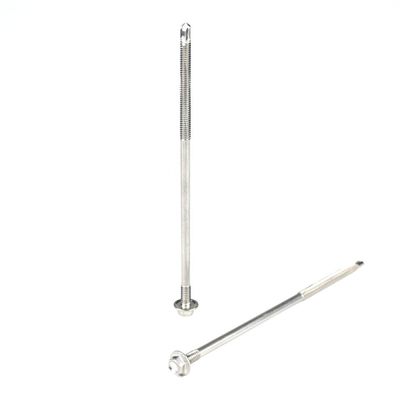 Dubbele draad wasmachine Hex hoofd zelfboren schroeven roestvrij staal voor INCH meting