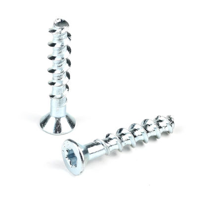 Contact opnemen met de klantenservice voor aangepaste metrische M5 35mm Torx Countersunk Flat Head Bolt