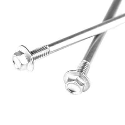 Dubbele draad wasmachine Hex hoofd zelfboren schroeven roestvrij staal voor INCH meting