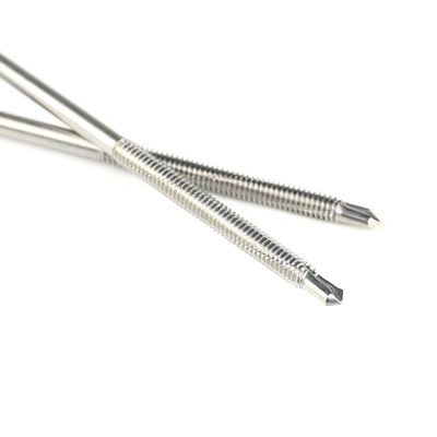 Dubbele draad wasmachine Hex hoofd zelfboren schroeven roestvrij staal voor INCH meting