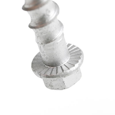 M10 65 mm metrisch koolstofstaal hex-ankerbetonbout voor polyurethaanbuffer voor lift
