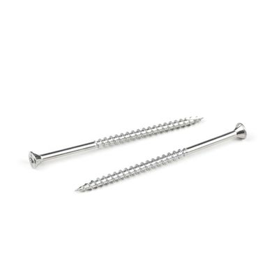Ruspert Finish 70mm Phillips Countersunk Head Schroeven van splijtplank voor het bevestigen van houten beveiligingsrails