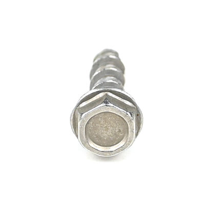 Duurzaam roestvrij staal 410 Hex Head High Low Thread Metal Drywall Schroeven Hout Tornillos
