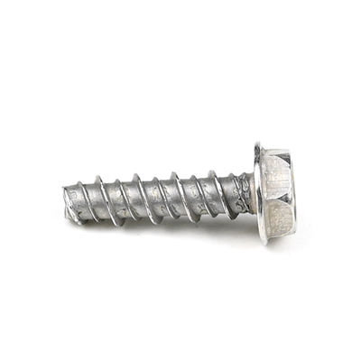Duurzaam roestvrij staal 410 Hex Head High Low Thread Metal Drywall Schroeven Hout Tornillos