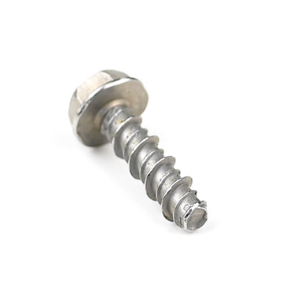 Duurzaam roestvrij staal 410 Hex Head High Low Thread Metal Drywall Schroeven Hout Tornillos