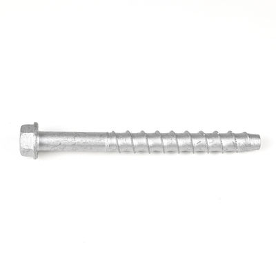 M12 150 mm stalen hexagentalen zware betonnen ankerbouten voor tijdelijk ondersteuningssysteem