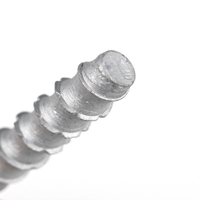 Op maat gemaakte M10 60mm roestvrij staal hex flens draadstaaf voor betonnen ankerbolten