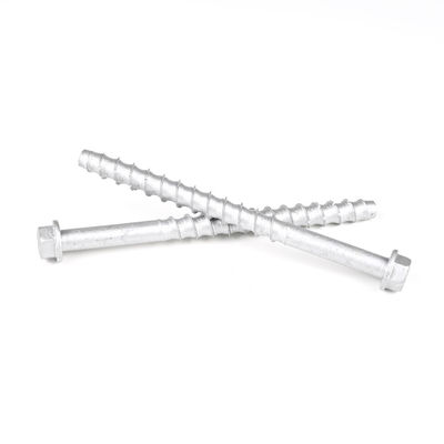 M10 150 mm Hex Flangekop Betonbouten schroeven voor betonnen muur op maat