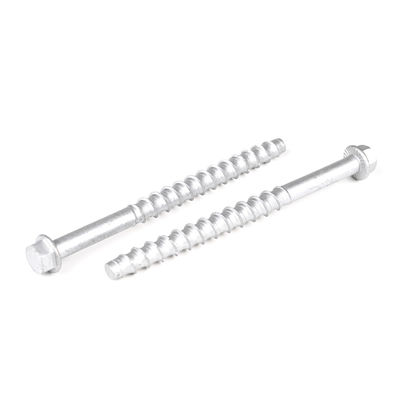 M10 150 mm Hex Flangekop Betonbouten schroeven voor betonnen muur op maat