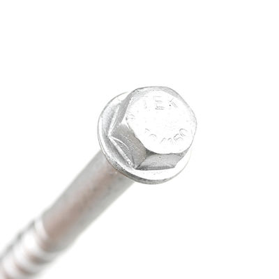 M10 150 mm Hex Flangekop Betonbouten schroeven voor betonnen muur op maat