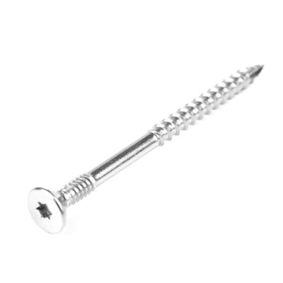 100 mm roestvrij staal dubbele draad Countersunk Torx Head Drywall Schroef