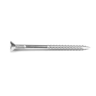 100 mm roestvrij staal dubbele draad Countersunk Torx Head Drywall Schroef