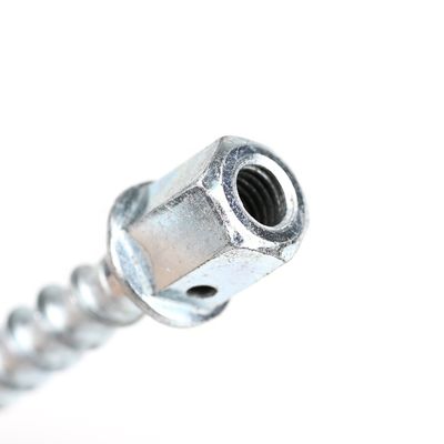 Hex flensdraad Betonstaaf Anker Schroef zelf tapende metselwerkbolten voor verwarmingsventilatie