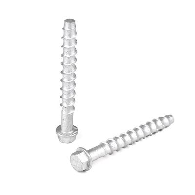 Betonbouw M10 Hex Wasser Head Betonbouten voor beveiligde versterking van aangepaste