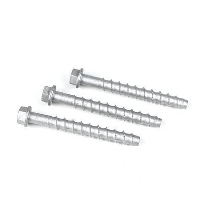 Betonbouw M10 Hex Wasser Head Betonbouten voor beveiligde versterking van aangepaste