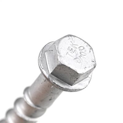 Betonbouw M10 Hex Wasser Head Betonbouten voor beveiligde versterking van aangepaste