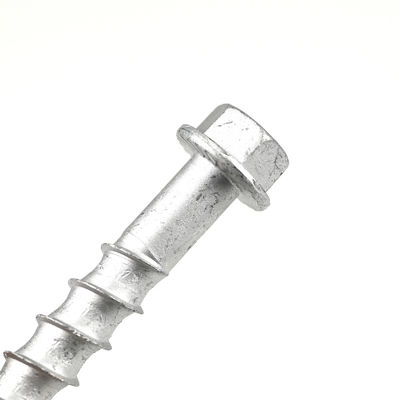 Betonbouw M10 Hex Wasser Head Betonbouten voor beveiligde versterking van aangepaste