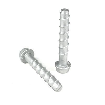 Sus410 U5 3/4-16x5 "Hex Wasser Head Anchor Bolts voor Betonplaat Gemakkelijke installatie