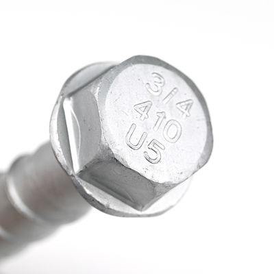 Sus410 U5 3/4-16x5 "Hex Wasser Head Anchor Bolts voor Betonplaat Gemakkelijke installatie