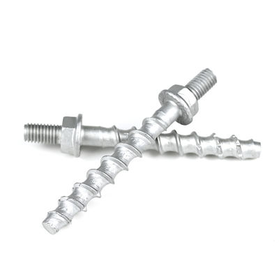 Zinc Finish Roestvrij staal Hex Flang M8 70mm Ankerbout Schroef Betonbout Inox Tornillos Para Hormigon