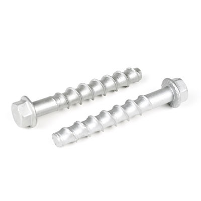 Flat Head 12mm Plain Finish Beton Anker Bolts 11.3x100 voor stevig betonnen bevestiging