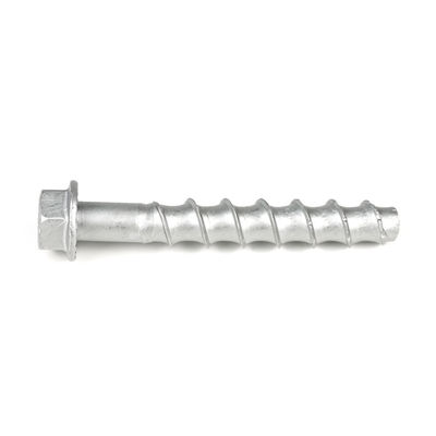 Flat Head 12mm Plain Finish Beton Anker Bolts 11.3x100 voor stevig betonnen bevestiging