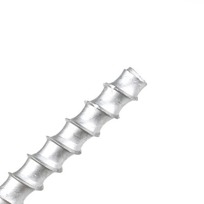 Flat Head 12mm Plain Finish Beton Anker Bolts 11.3x100 voor stevig betonnen bevestiging