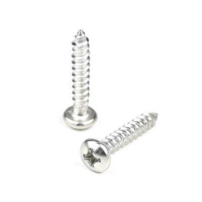 304 roestvrij staal Phillips Pan Head Sharp Point Self Drilling Tapping Screws