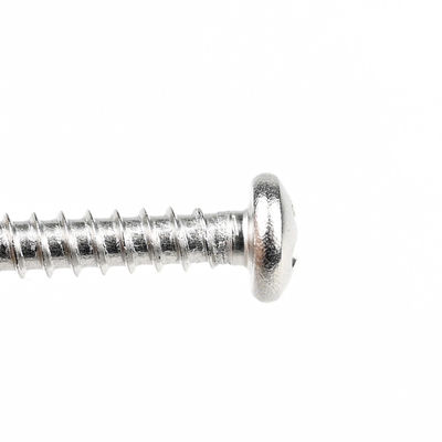 304 roestvrij staal Phillips Pan Head Sharp Point Self Drilling Tapping Screws