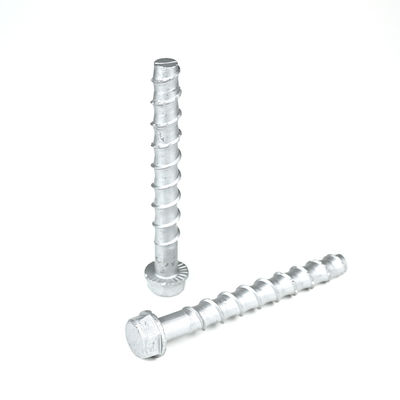 Zinc Finish Hex Head Beton Schroef Zelf Tapping Anker Bolts voor een sterke installatie