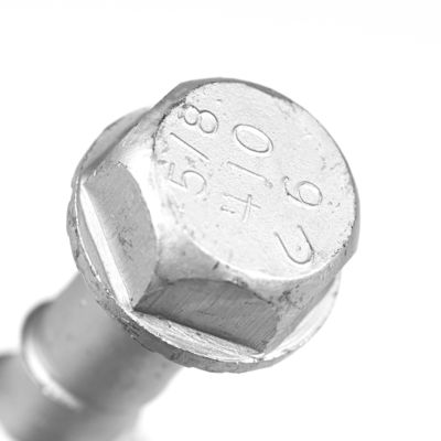 Zinc Finish Hex Head Beton Schroef Zelf Tapping Anker Bolts voor een sterke installatie